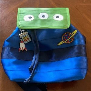 EUC Harvey’s Toy Story Alien Backpack
